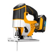 JCB 18V Cordless Jigsaw, 2Ah Li-Ion Battery & Charger - 21-18JS-2XB